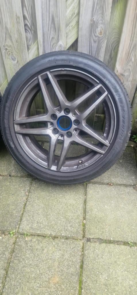 Set van 4 ATS velgen met banden, Auto-onderdelen, Banden en Velgen, Ophalen, 17 inch, Zomerbanden, 225 mm