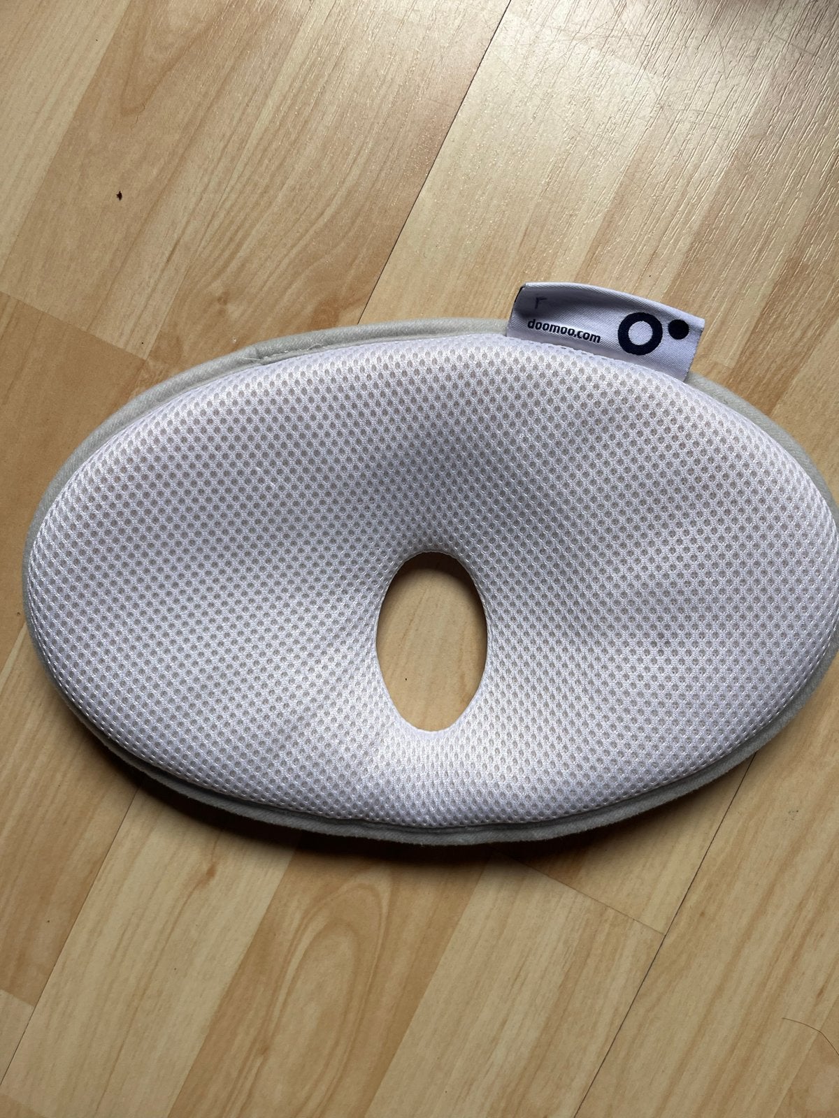 Doomoo Basics Baby Pillow - Ergonomisch Hoofdkussentje, Ophalen, Gebruikt