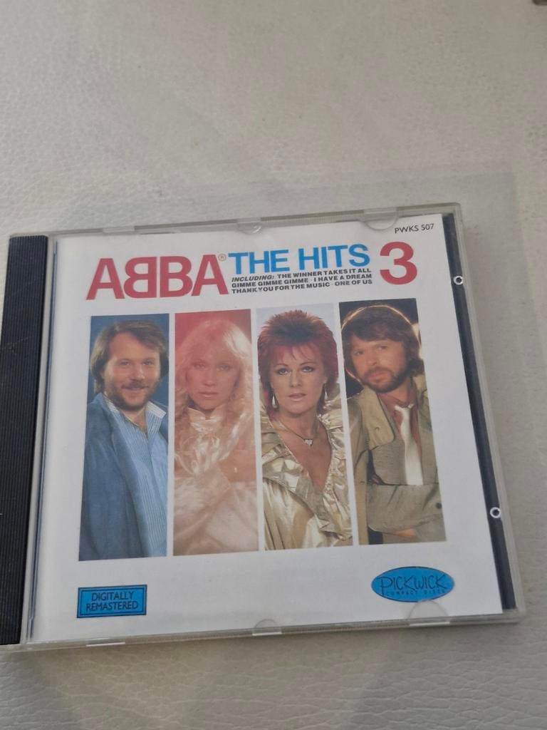 ABBA - The Hits 3 CD - Digitally Remastered, Ophalen of Verzenden, 1980 - 1989, Gebruikt