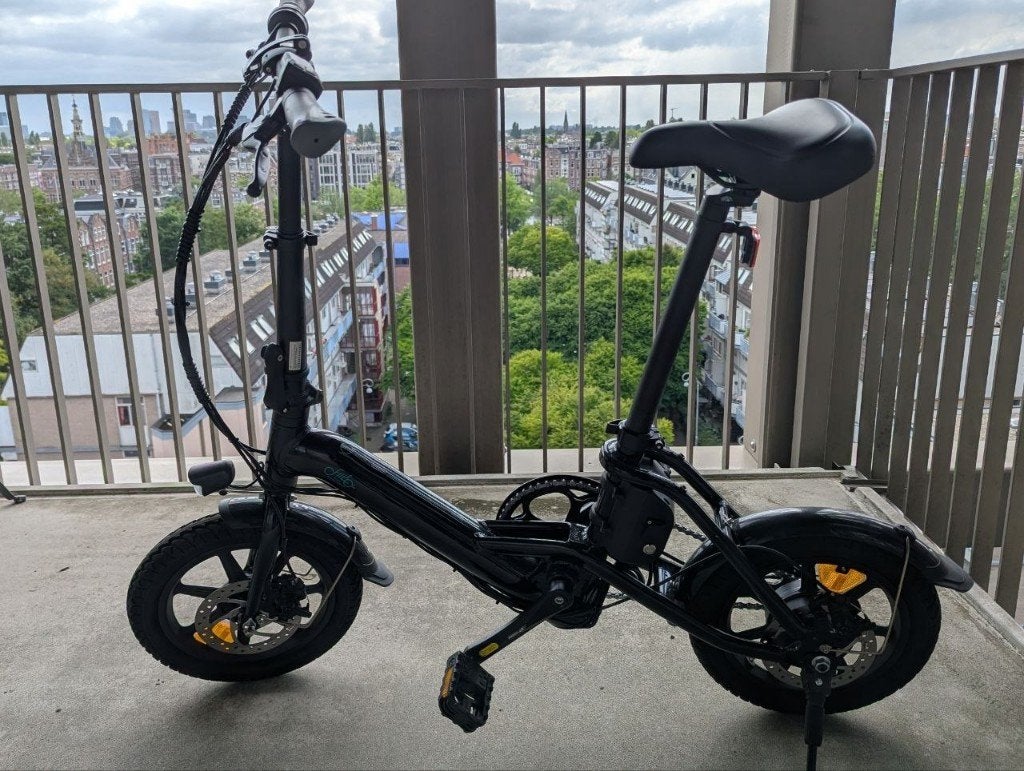 Fiido D3 Pro Mini Electric Bike, Ophalen, Zo goed als nieuw, Overige merken