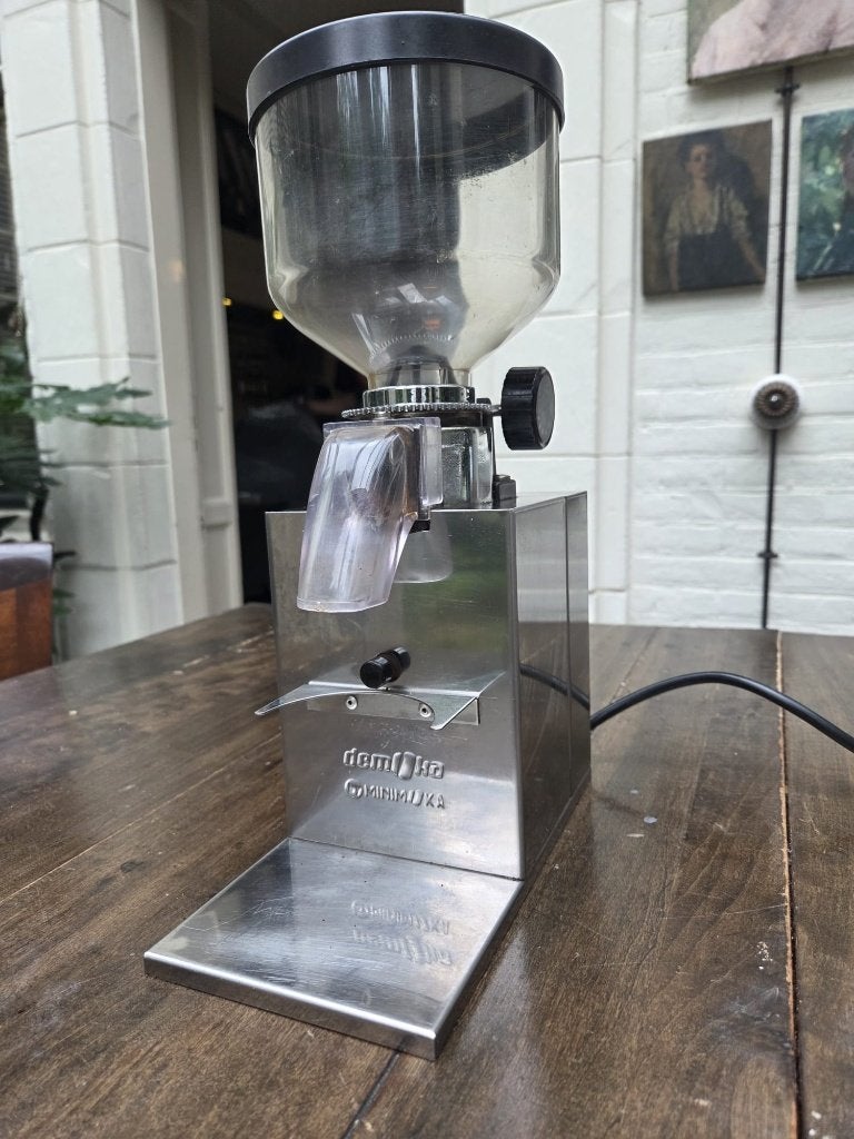 Koffiebonen maler, Ophalen, Gebruikt, Koffiemolen