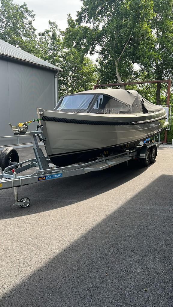 Maril 7NXT 80PK | 2022 | ZGAN, Watersport en Boten, Sloepen, Binnenboordmotor, 6 meter of meer, Diesel, Zo goed als nieuw
