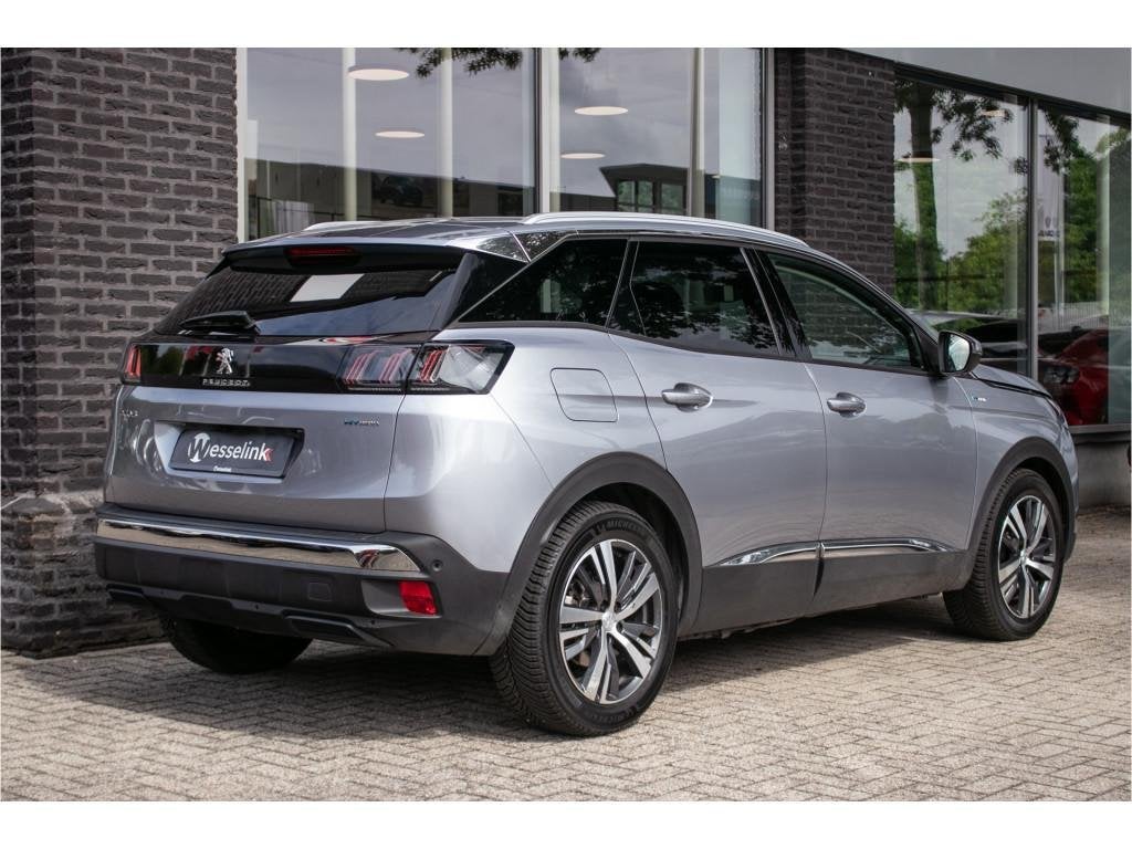 Peugeot 3008 1.6 HYbrid 225 Allure | Camera | Apple Carplay, Auto's, Dealer onderhouden, Leder en Stof, Plug-in hybride, Hybride Elektrisch/Benzine