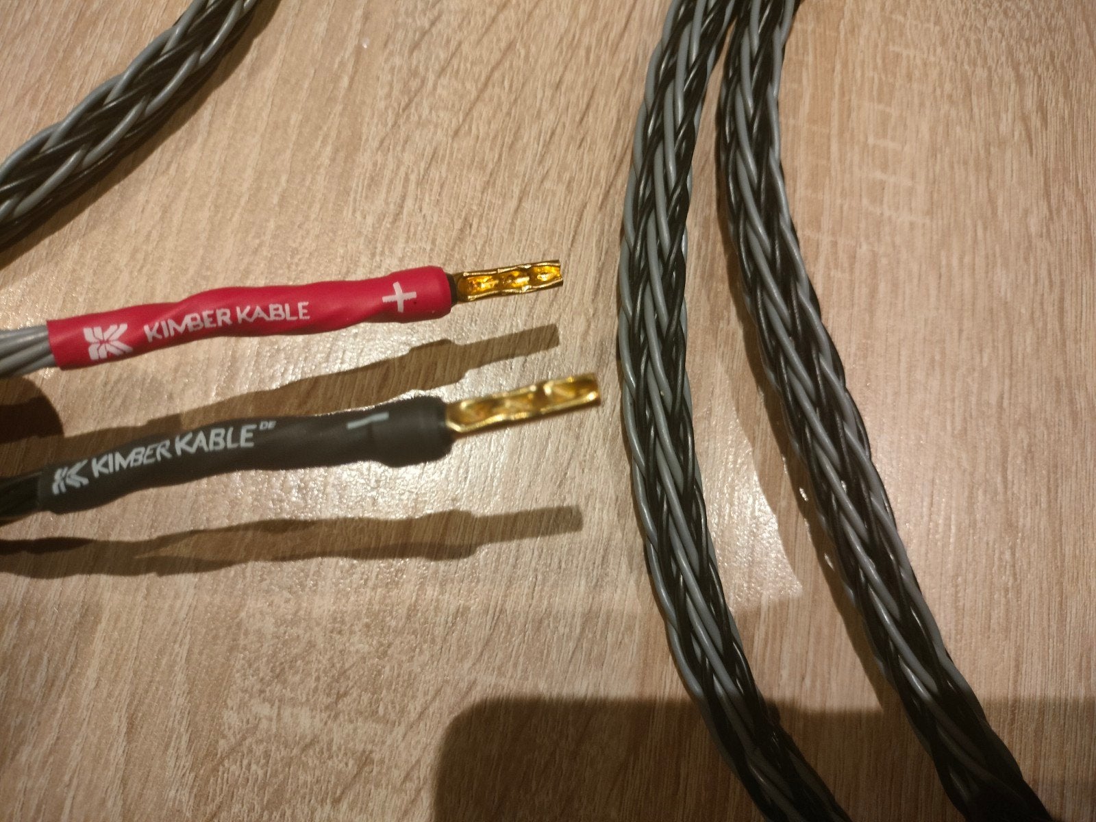 Kimber Kable 8VS luidsprekerkabel - 2x 2.5m, Audio, Tv en Foto, Ophalen of Verzenden, Gebruikt, 2 tot 5 meter, Luidsprekerkabel