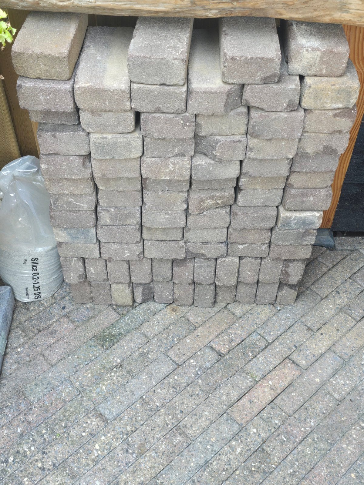 waaltjes, Ophalen, Gebruikt, Klinkers, 10 m² of meer