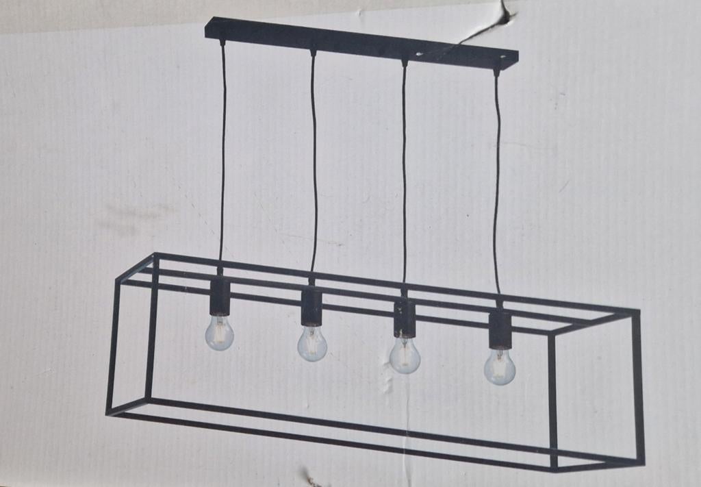 Industriele hanglamp, Ophalen, Nieuw, 75 cm of meer