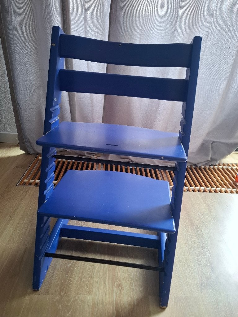 Tripp trapp, Ophalen, Gebruikt, Meegroeistoel, Aanschuifbaar