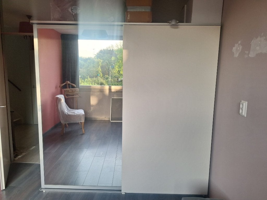Kledingkast Ikea, Overige materialen, Gebruikt, Past in elke woonstijl., 150 tot 200 cm