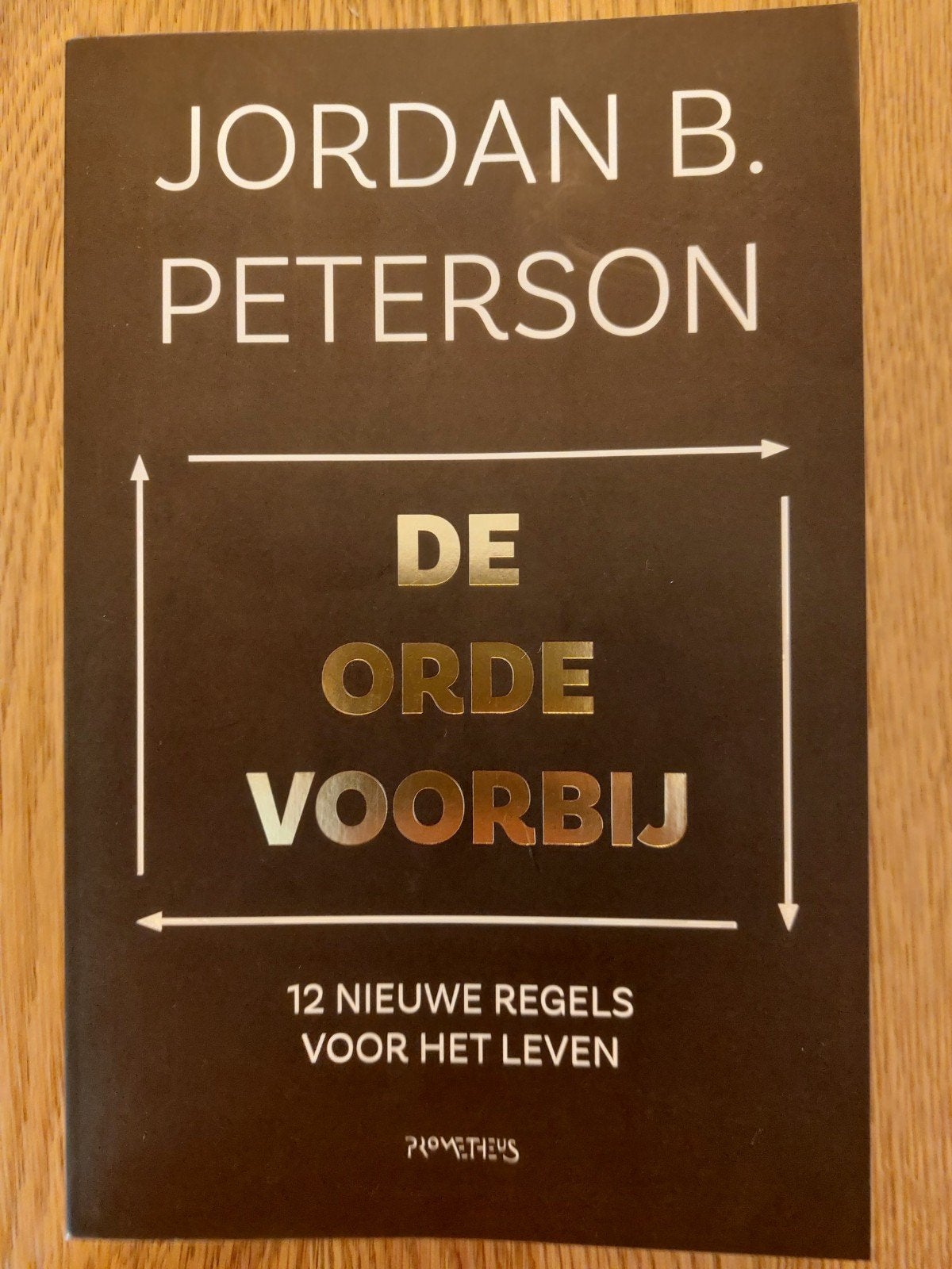 Jordan Peterson - De orde voorbij, Ophalen of Verzenden, Zo goed als nieuw, Jordan Peterson
