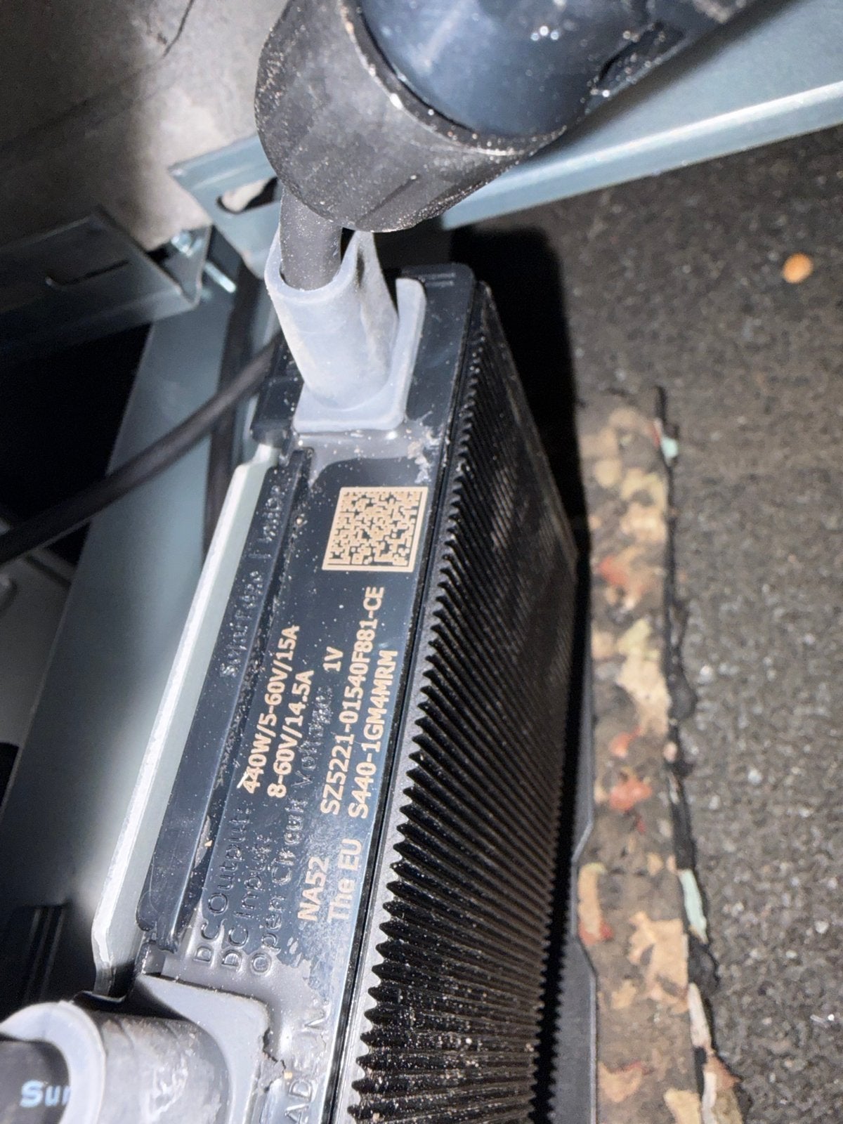 SolarEdge S440 Optimizer - 440W, 60V / 15A, Ophalen of Verzenden, Gebruikt