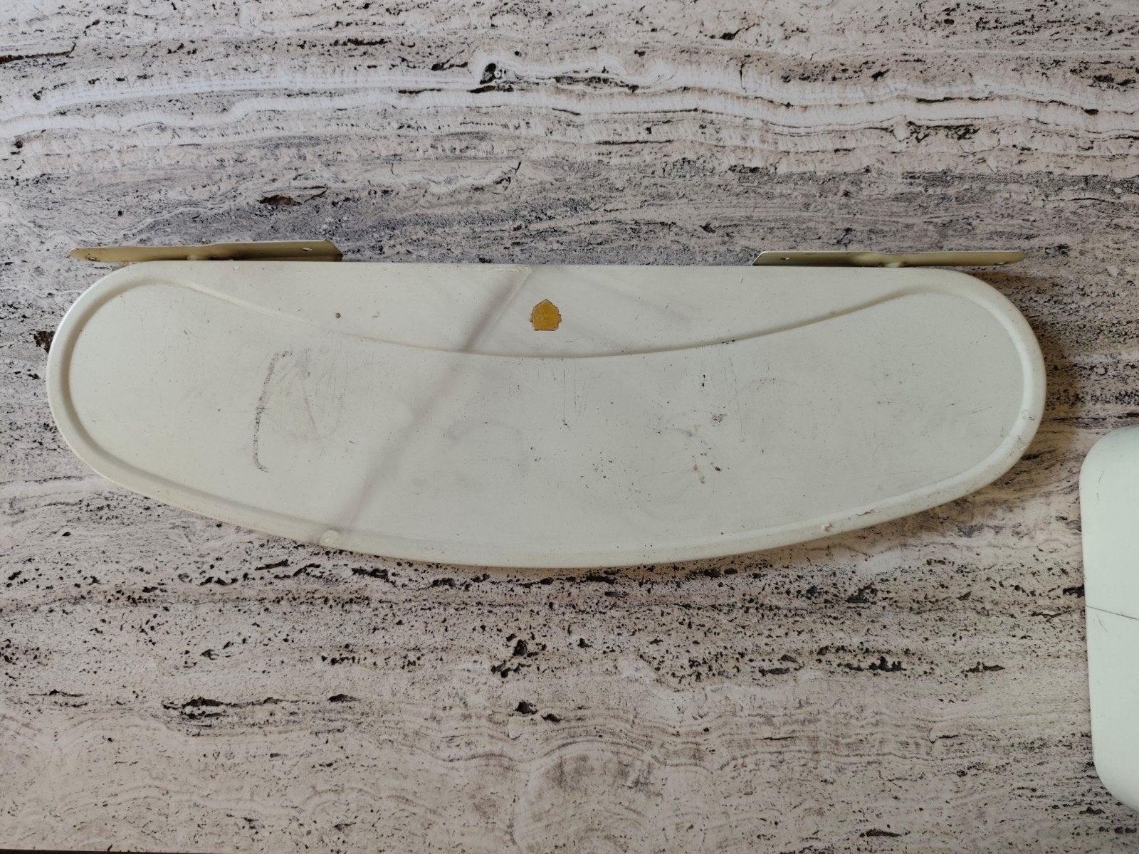 Vintage Brabantia opbergplank, Ophalen, Huis en Inrichting