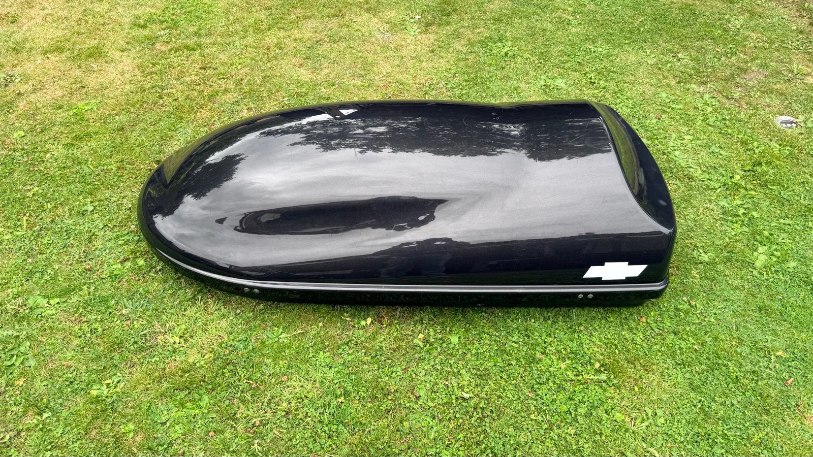 Dakkoffer Roofbox 50026ALD - 340 Liter, Auto diversen, Dakkoffers, Ophalen, Gebruikt