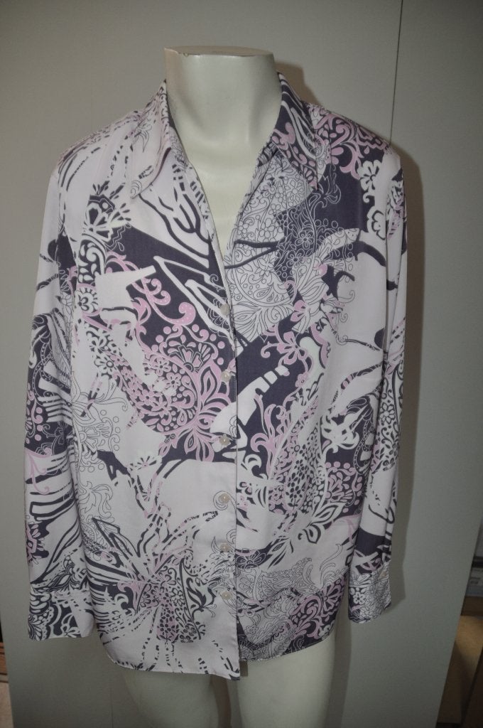 RST78 Mooie Blouse maat 48 Erfo, Ophalen of Verzenden, Zo goed als nieuw, Maat 46/48 (XL) of groter, Overige kleuren