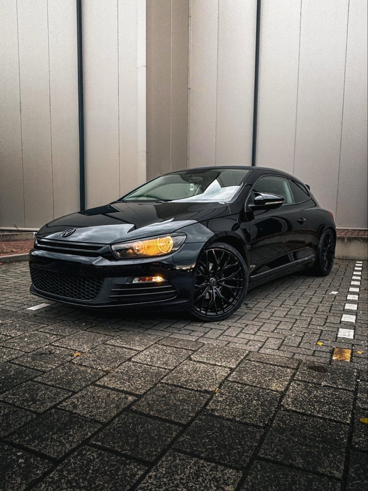 Volkswagen scirocco 1.4 tsi 2011 Zwart, Voorwielaandrijving, Stof, Zwart, 4 cilinders