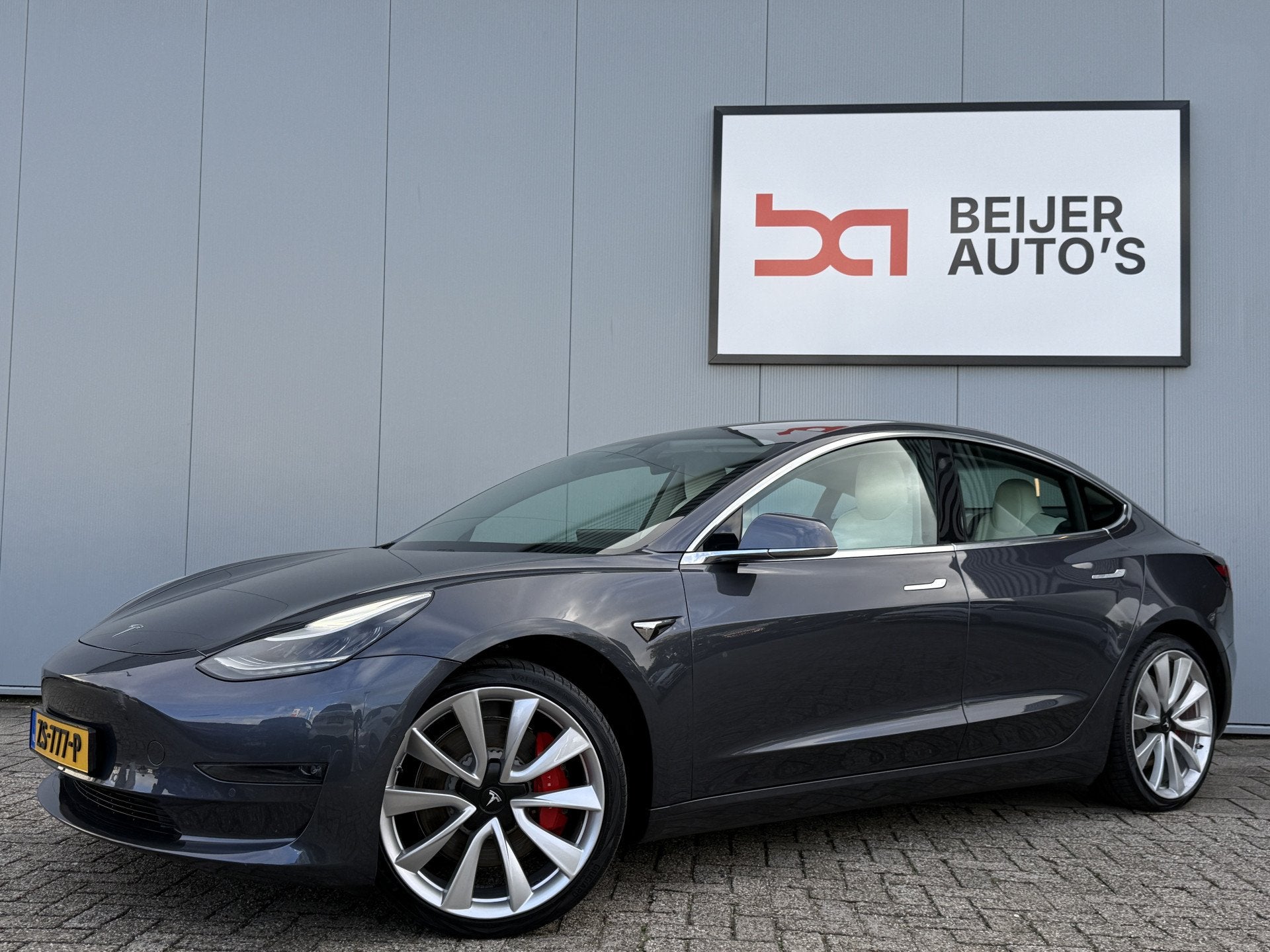 Tesla Model 3 Performance AWD 75 kWh Automaat SOH 87.8%Autop, Automaat, 530 km, Vierwielaandrijving, 211 pk