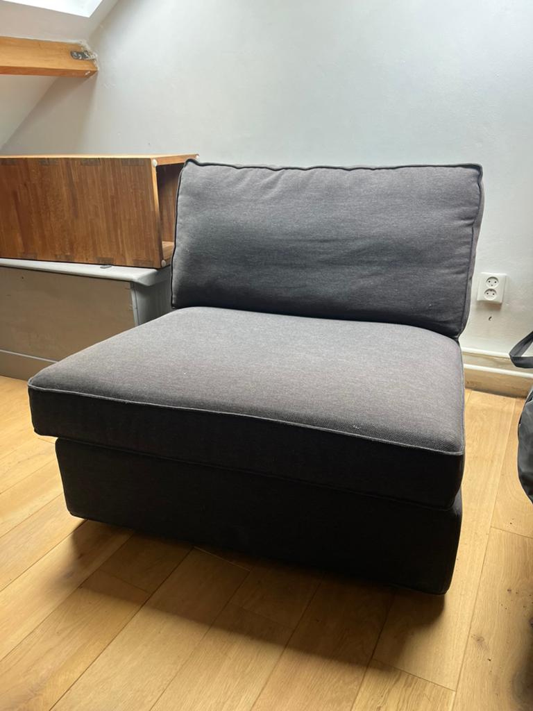 Kivik fauteuil (IKEA), Ophalen of Verzenden, Zo goed als nieuw, Rechthoekig