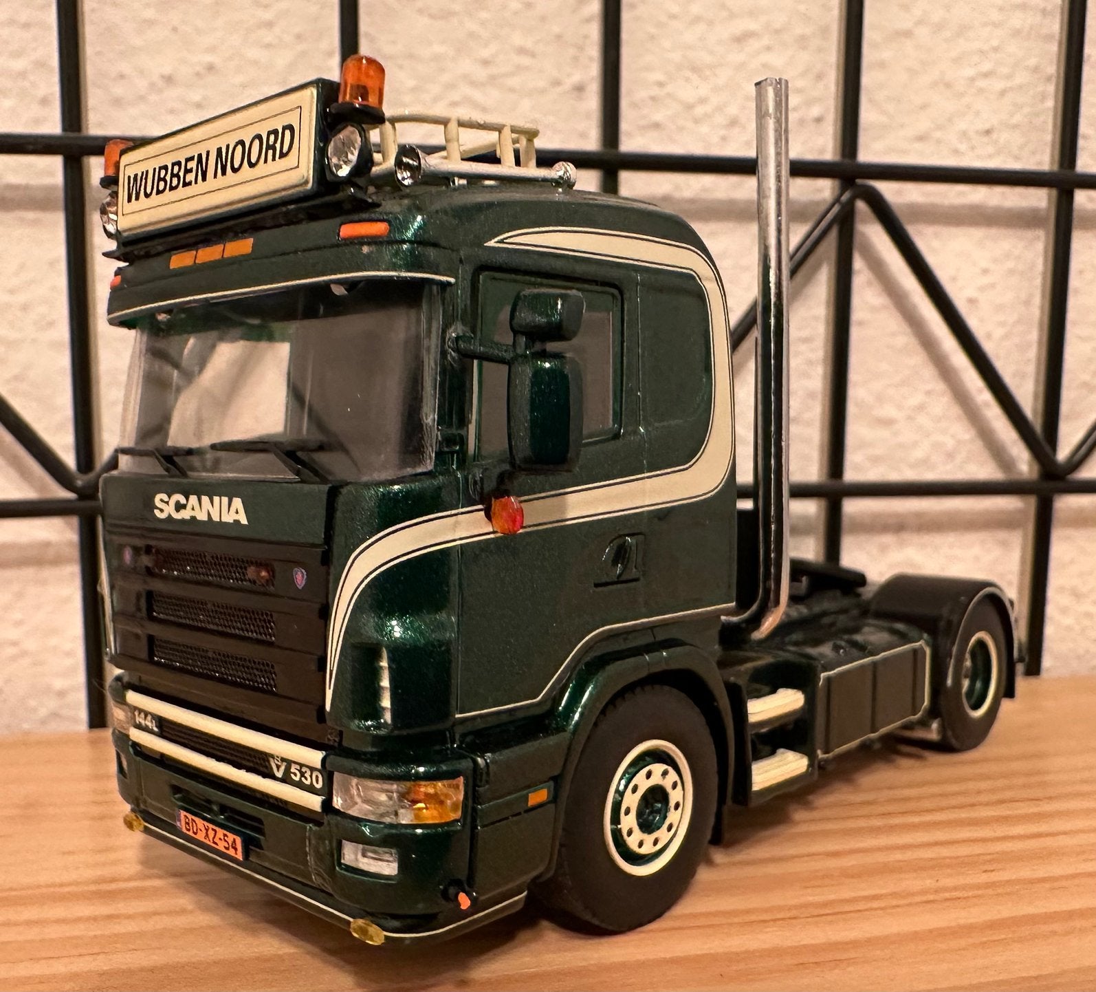 WSI scania Wubben Noord, Ophalen of Verzenden, Zo goed als nieuw