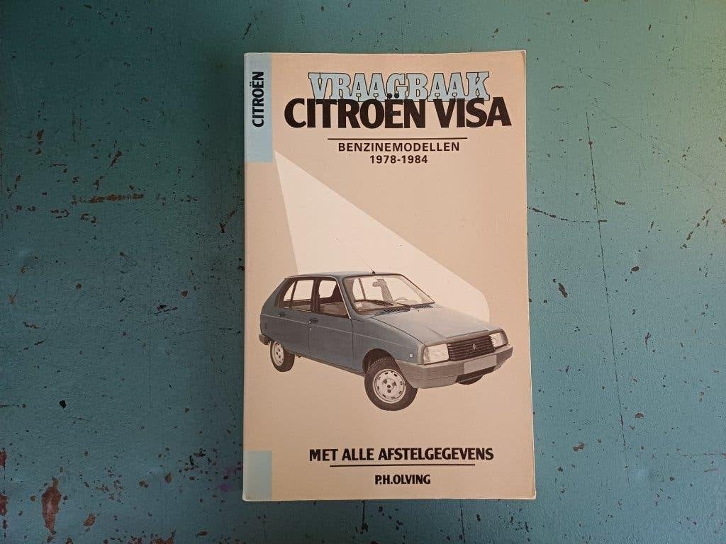 Nette VRAAGBAAK Citroën VISA 1978-1984, Ophalen of Verzenden