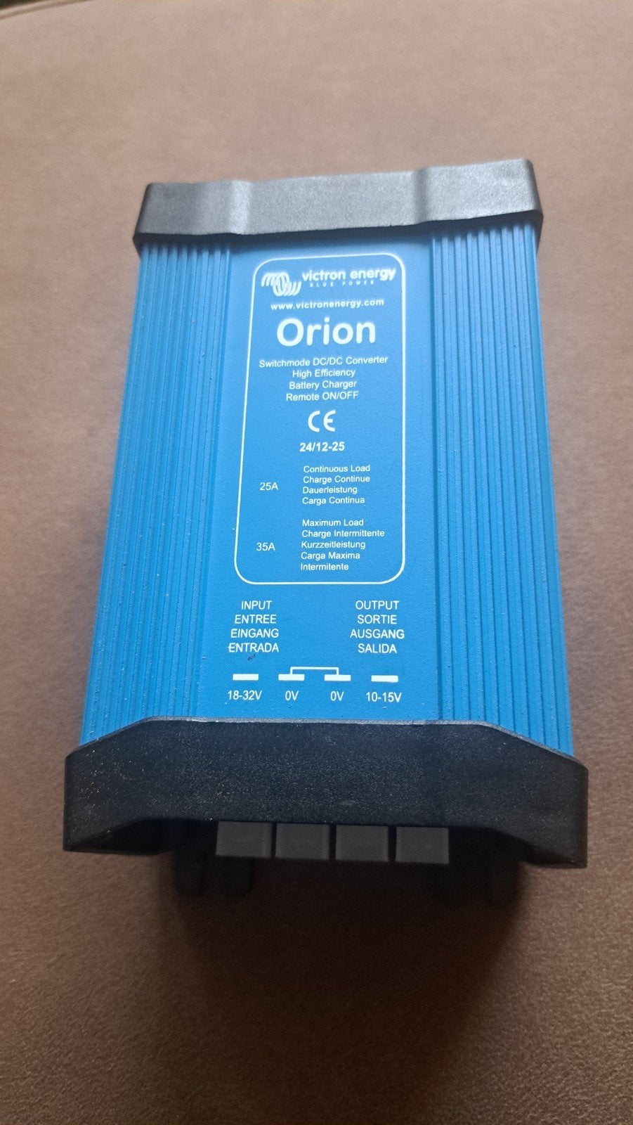 Victron Energy Orion 24/12-25 DC/DC Converter, Watersport en Boten, Verzenden, Gebruikt, Motor en Techniek