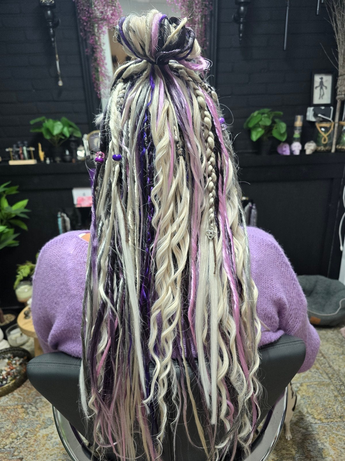 Syntetische dreads, Ophalen, Nieuw