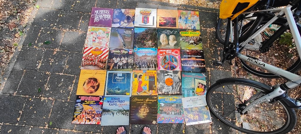 Vinyl lp,s langspeelplaten, Cd's en Dvd's, Vinyl | Overige Vinyl, Ophalen, Gebruikt, 12 inch