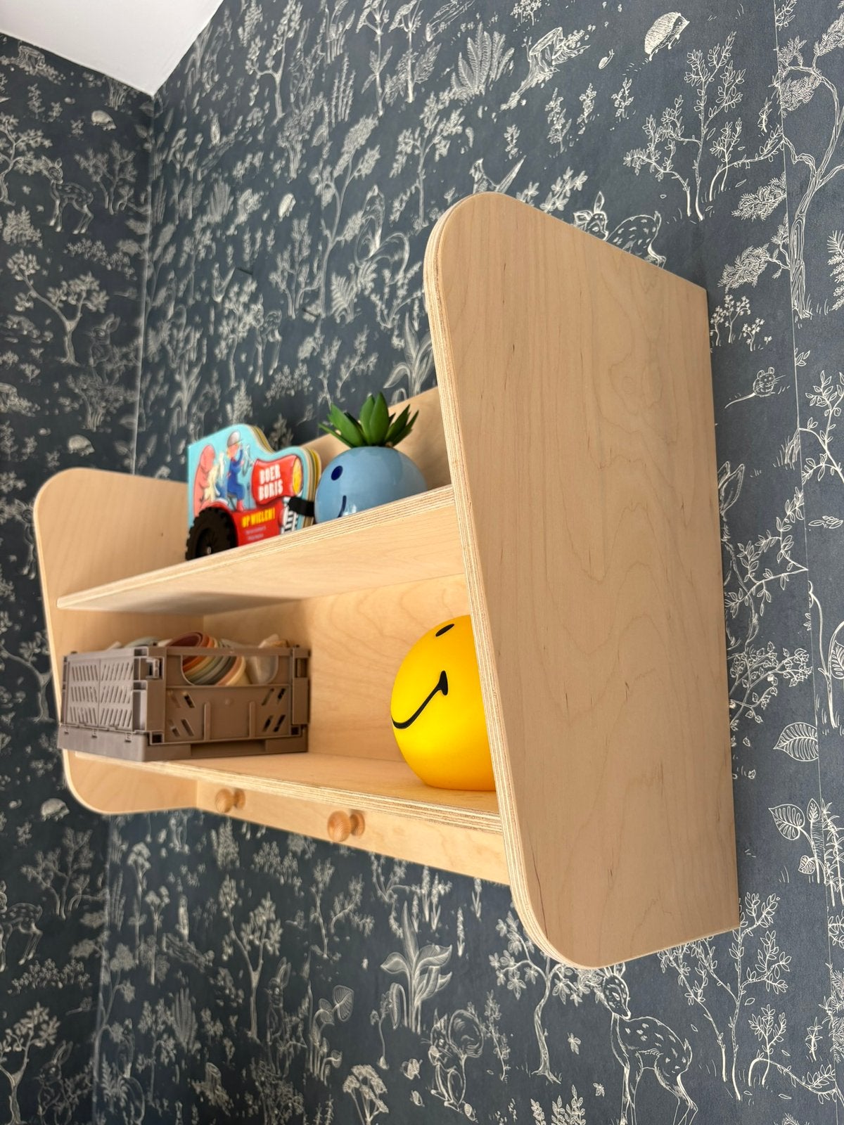 Foto 4 van Wandplank Firma Zoethout
