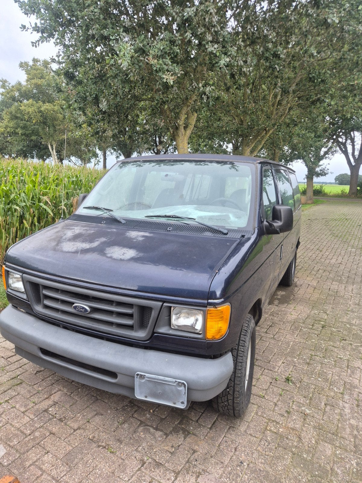 ford econline 150 4.6 l v8 155... gelopen geen roest, Auto's, Bedrijf, Te koop
