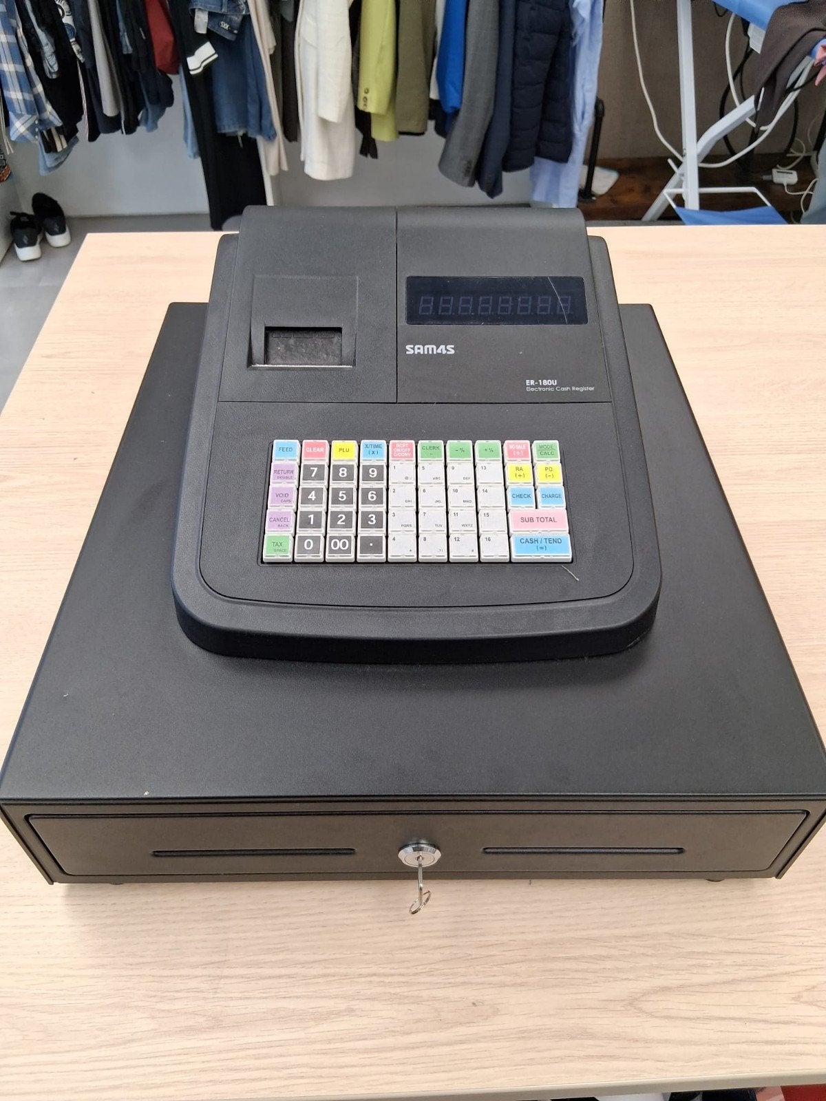 kassa SAM4S ER-180UB, Ophalen, Zo goed als nieuw