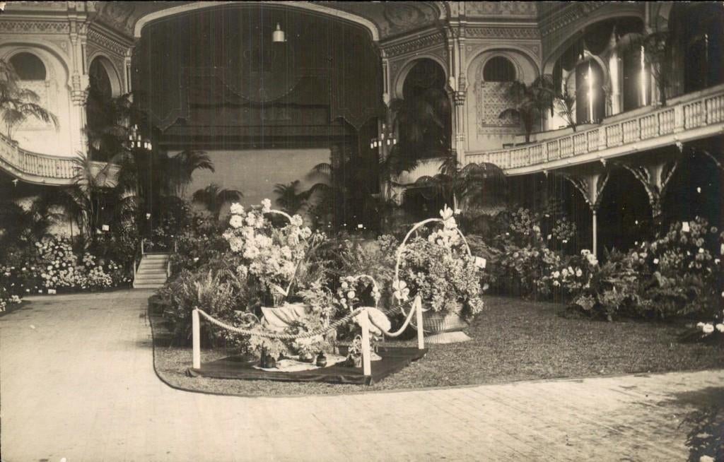 Den Haag - Dahliatent - Interieur, Ophalen of Verzenden, 1920 tot 1940, Gelopen, Zuid-Holland