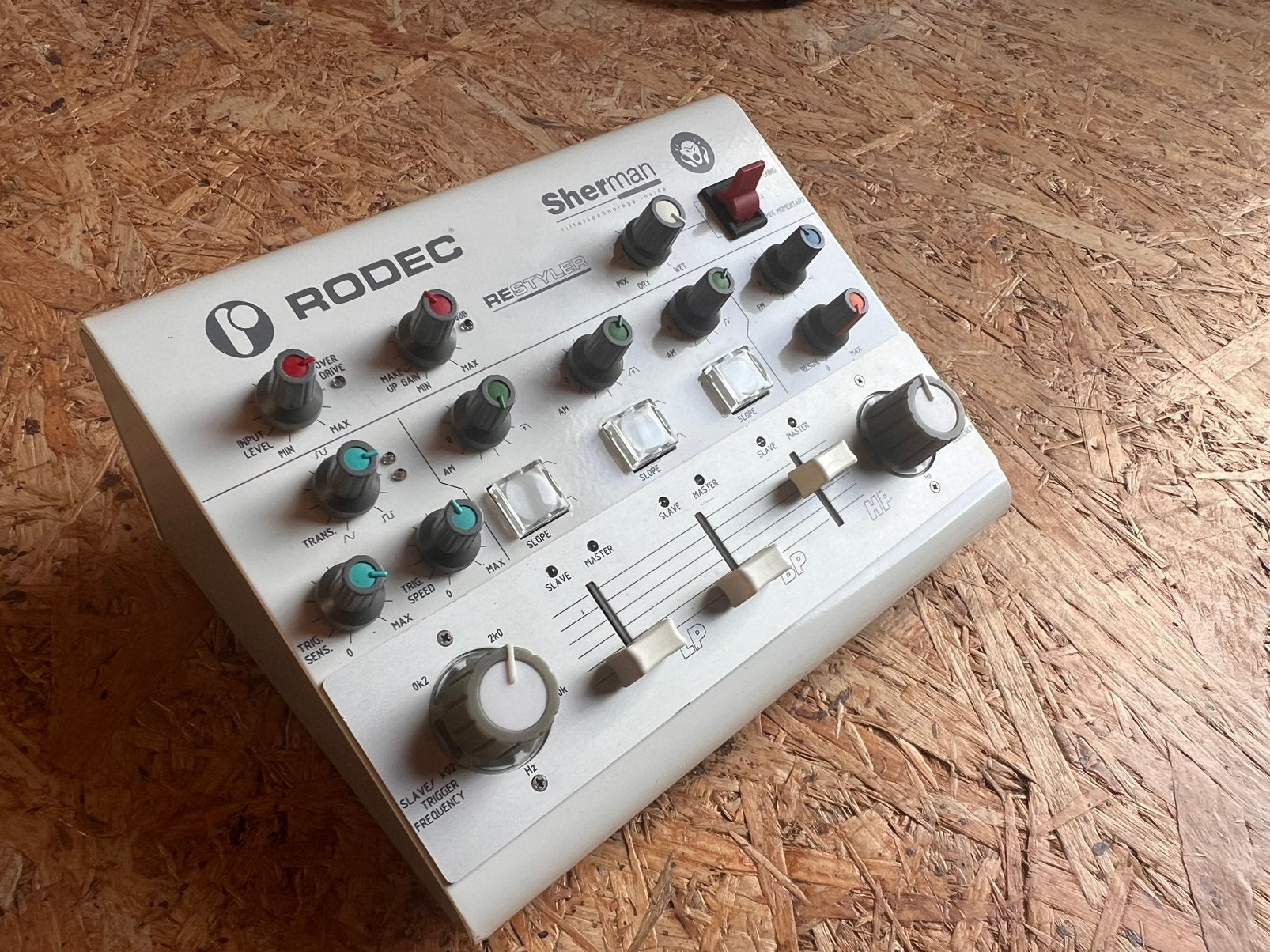 Sherman Rodec Restyler, Muziek en Instrumenten, Ophalen of Verzenden, Zo goed als nieuw, Overige aantallen, Overige merken