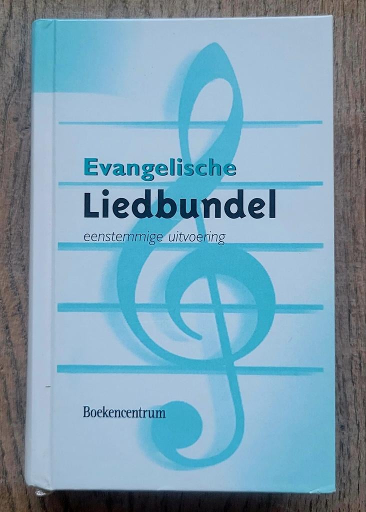 Evangelische Liedbundel - Eenstemmige uitvoering, Boeken, Ophalen of Verzenden