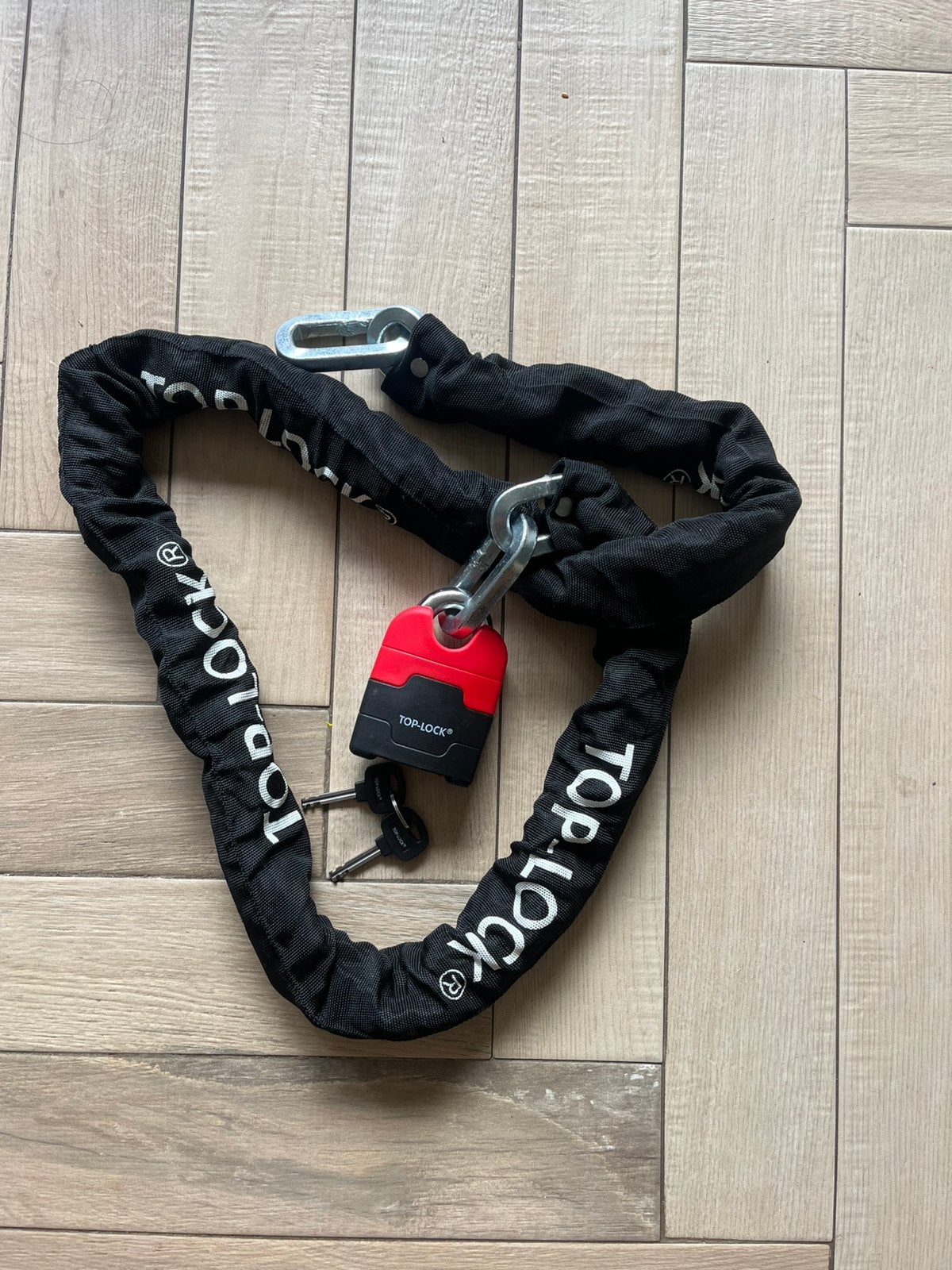 Nieuw Top lock ART4 170cm scootmobiel scooter kettingslot, Motoren, Ophalen, Zo goed als nieuw