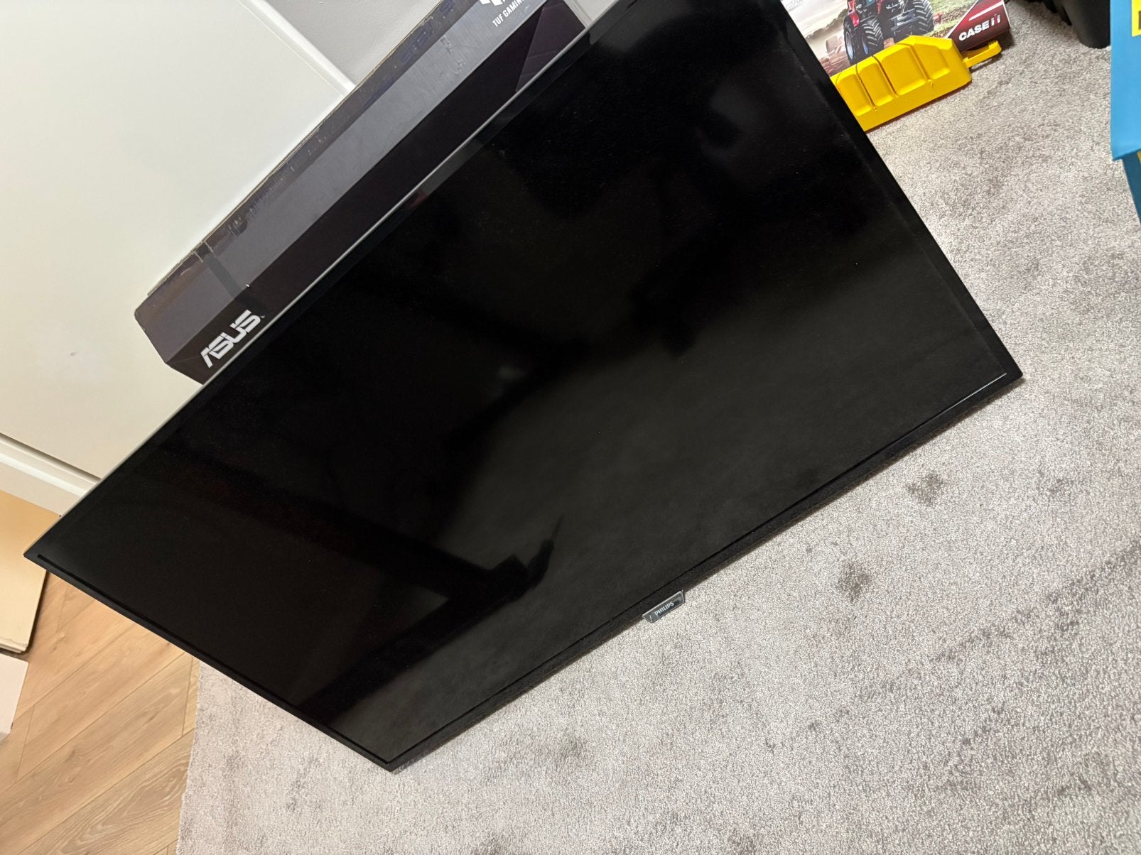 Philips tv, Audio, Tv en Foto, Televisies, Philips, 50 Hz, Ophalen of Verzenden, Zo goed als nieuw