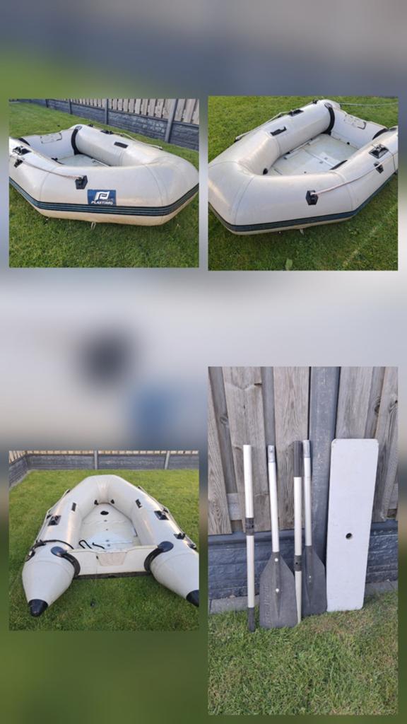 Plastimo rubberboot, Watersport en Boten, Ophalen of Verzenden, Gebruikt