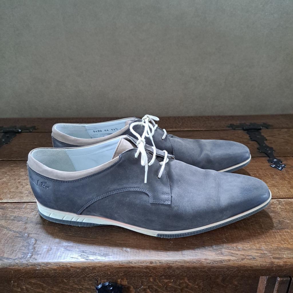 van Lier veterschoenen mt 44, Kleding | Heren, Schoenen, Ophalen, Overige kleuren, Van Lier, Zo goed als nieuw