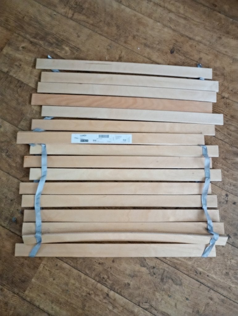 Lattenbodems, Ophalen, Eenpersoons, Nieuw, 80 cm