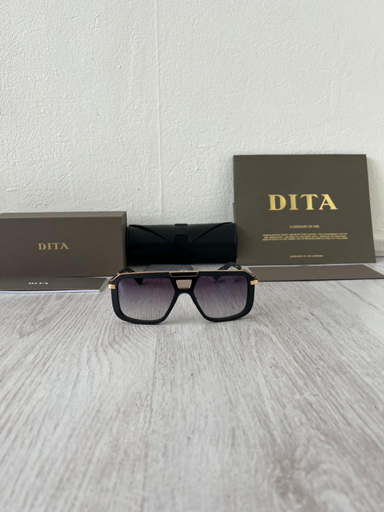 Dita Mach Eight (nieuw), Sieraden, Tassen en Uiterlijk, Zonnebrillen en Brillen | Heren, Overige merken, Zonnebril, Zwart, Nieuw