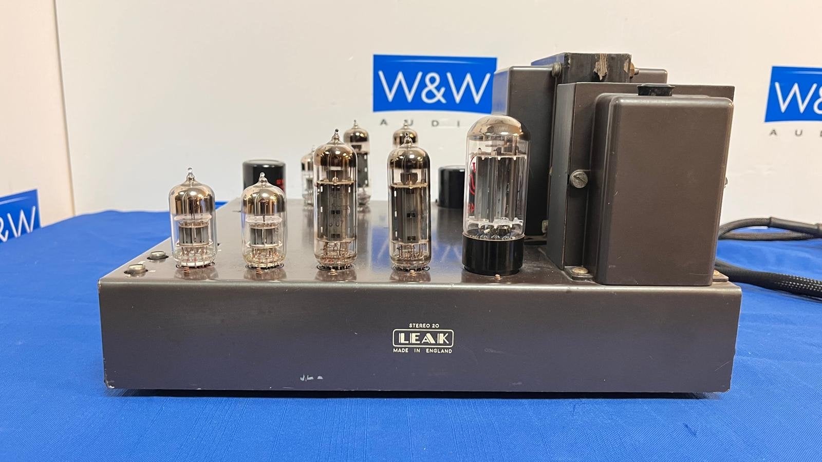 LEAK Stereo 20 Buizenversterker - Volledig Gereviseerd, Overige merken, ., Refurbished, Ophalen of Verzenden