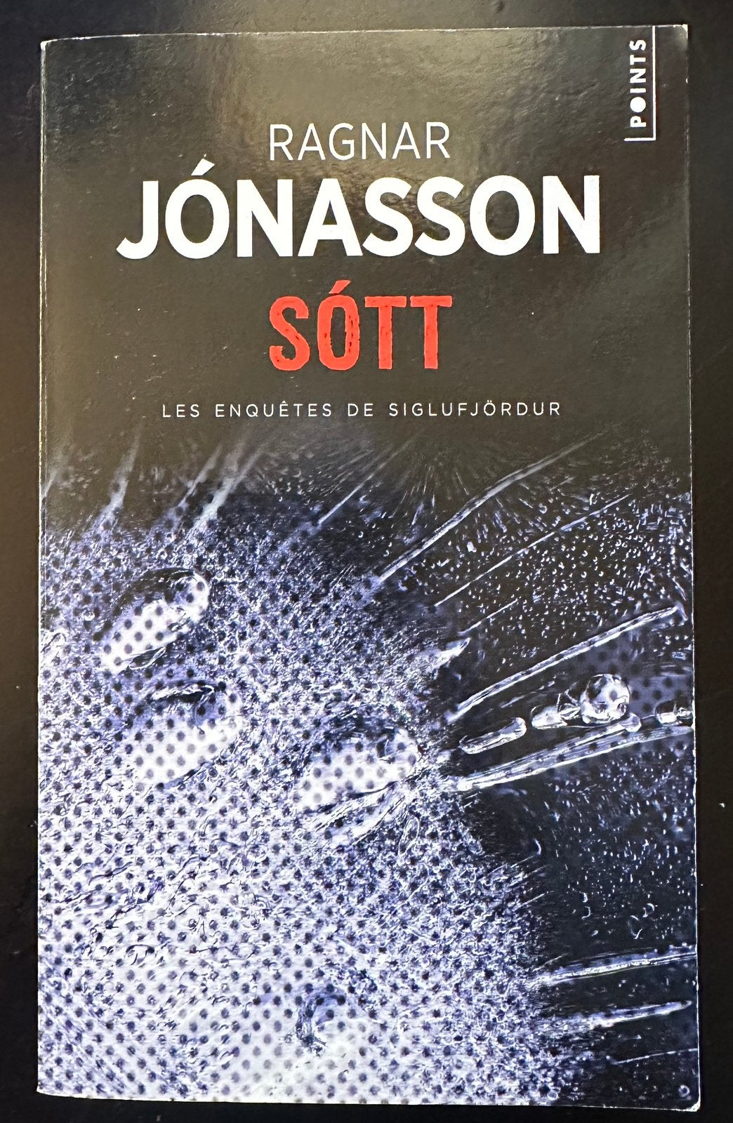 Ragnar Jonasson - Sott (Franstalig), Boeken, Ophalen of Verzenden, Gelezen