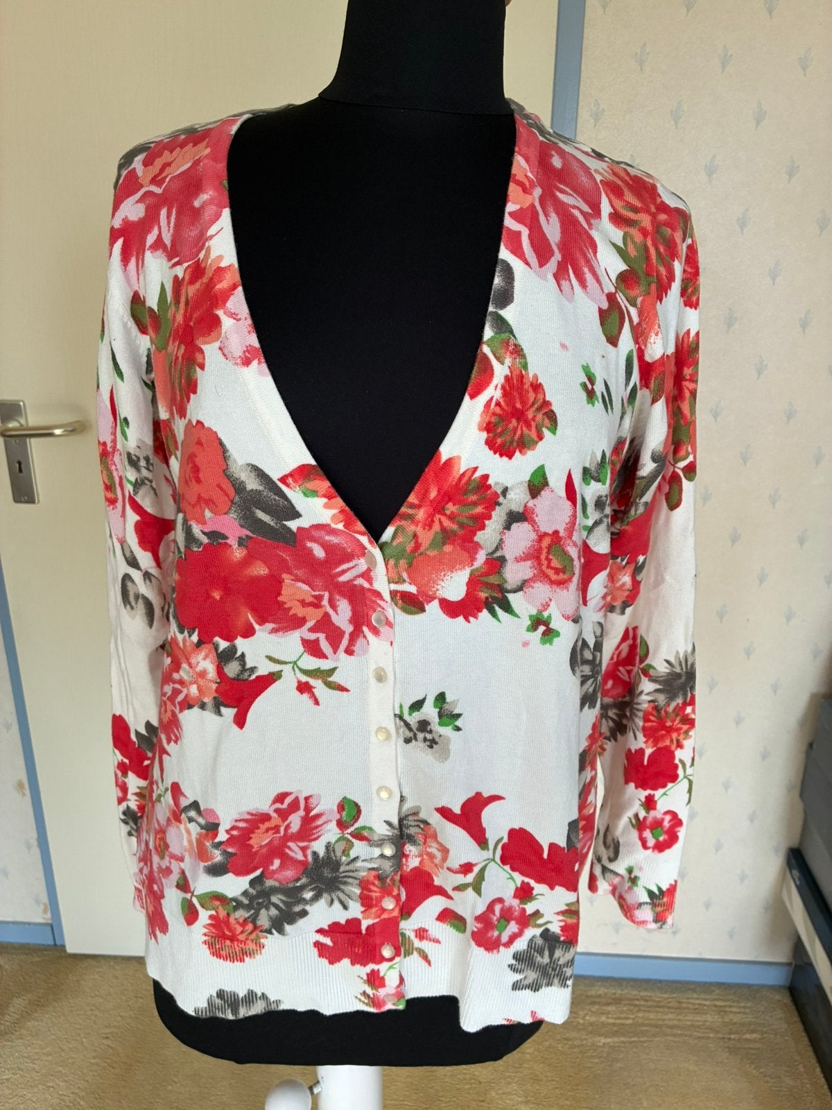 196 Promiss vestje in  maat 46, Verzenden, Zo goed als nieuw, Maat 46/48 (XL) of groter, Meerkleurig