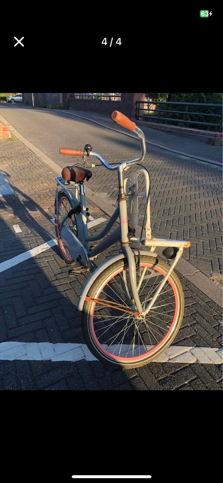 fietsen, Ophalen, Zo goed als nieuw, Staal