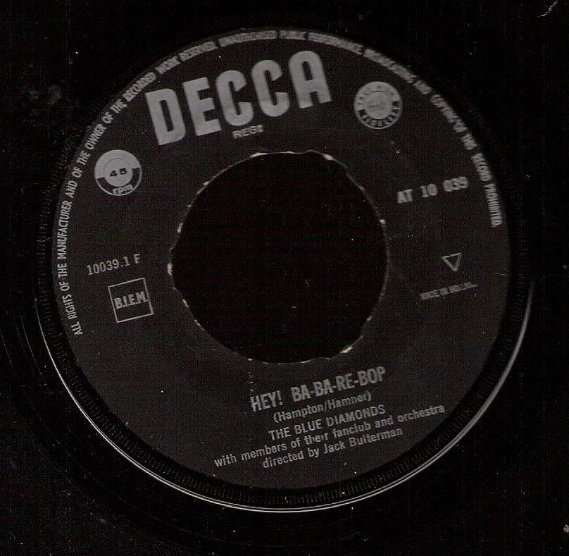 The Blue Diamonds - Hey! Ba-Ba-Re-Bop - Nederbeat 1964, Ophalen, Gebruikt, Pop