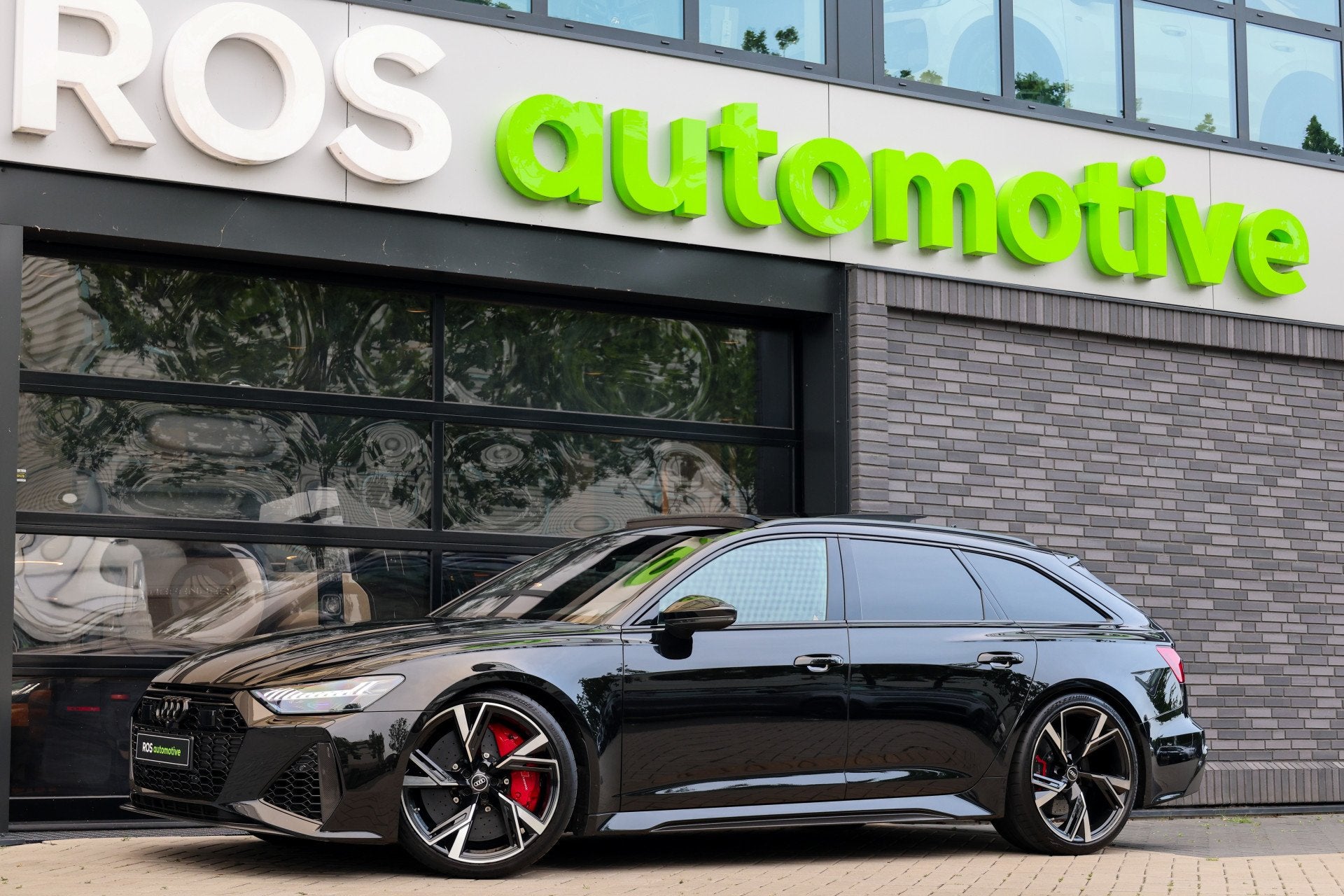 Audi RS6 Avant RS 6 TFSI quattro | DYNAMIC PLUS | KERAMISCH, Automaat, Gebruikt, 600 pk, Leder