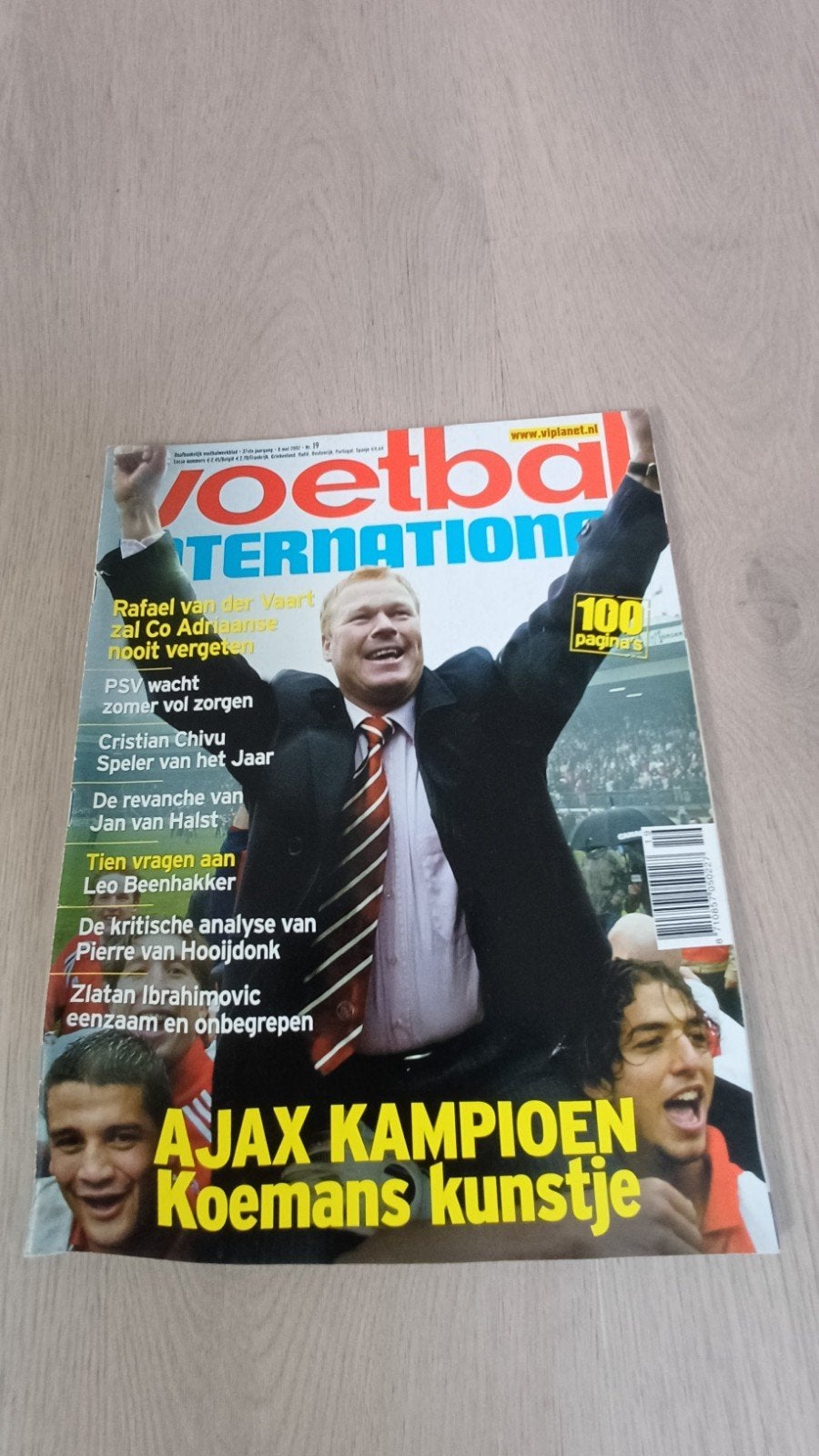 VI tijdschriften 2002, 2011, 2014, 2019 - Voetbal, Ophalen of Verzenden, Gelezen, Sport en Vrije tijd