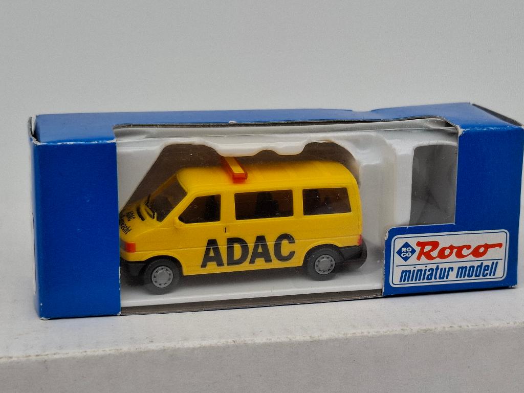 VW T4 ADAC - Roco 1/87, Verzenden, Zo goed als nieuw, Auto, Roco