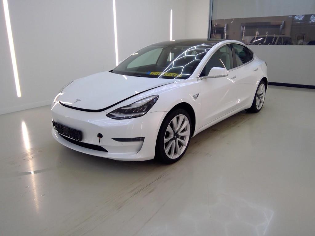 Tesla Model 3 Long-Range AWD 351pk 75 kWh [ AUTOPILOT+620KM, Auto's, Tesla, Bedrijf, Te koop, Model 3, 4x4, ABS, Achteruitrijcamera