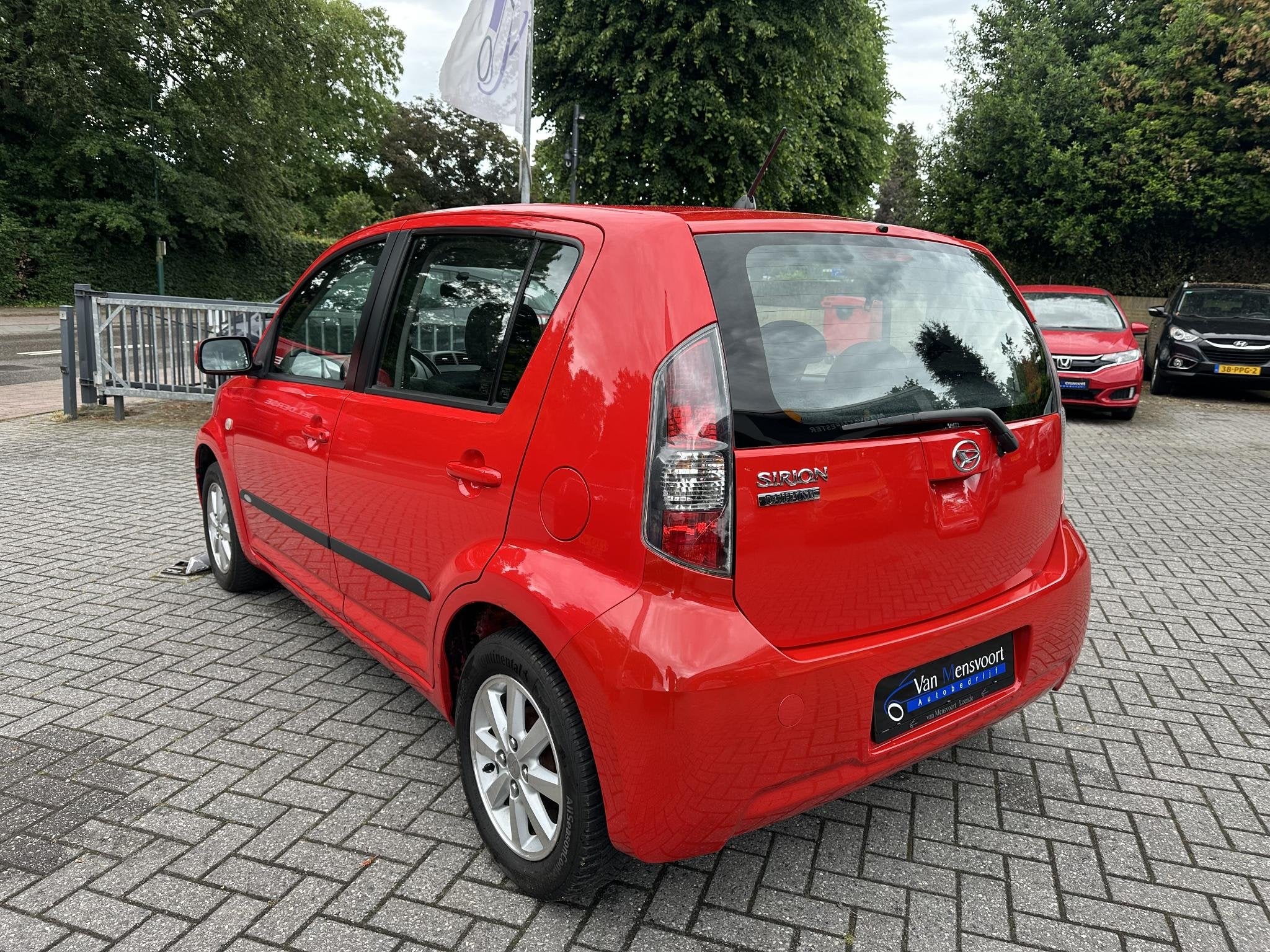 Daihatsu Sirion 2 1.3 16V Automaat Sport Limited 1eEig|112dK, Auto's, Stof, Gebruikt, 4 cilinders, Met garantie (alle)