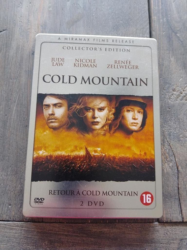 Cold mountain - metal case - collector's edition dvd, Vanaf 16 jaar, Ophalen of Verzenden, Zo goed als nieuw