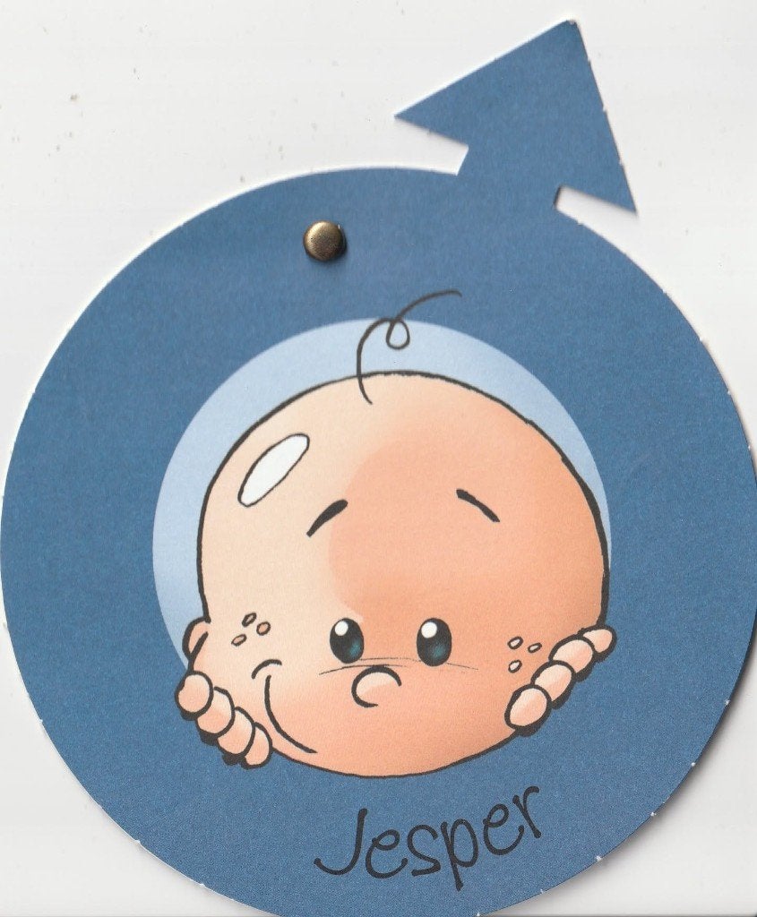 Jesper, Ophalen of Verzenden, 2000 tot heden, Geboortekaartje