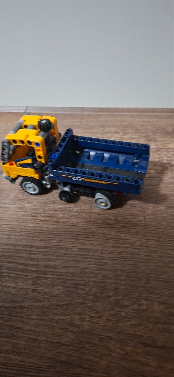 Lego Technic Vrachtwagen met Kiepbak, Ophalen of Verzenden, Gebruikt, Overige merken